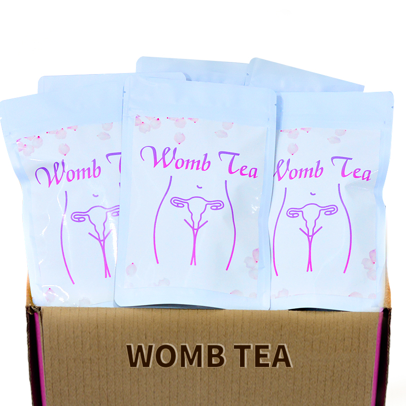 Индивидуальный чай для здоровья матки для лечения менструальных судорогов