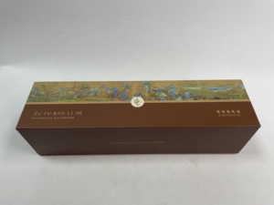 Venta Directa de Fábrica, Caja de Cartón Plegable Personalizada, Caja de Envío para Festivales, Apta para Microondas, para Venta al Por Mayor y Exportación - Product Image 3