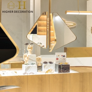 Vente directe <span class=keywords><strong>d</strong></span>'<span class=keywords><strong>usine</strong></span> Vitrine de <span class=keywords><strong>magasin</strong></span> de lunettes Étagère en fer Tiroir en treillis multicouche Conception de <span class=keywords><strong>comptoir</strong></span> <span class=keywords><strong>d</strong></span>'affichage optique - Product Image 3