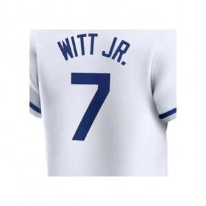 Camiseta de béisbol cosida de la mejor calidad lista para enviar Houston Joe <span class=keywords><strong>Morgan</strong></span> - Product Image 4