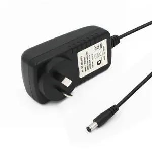 Adaptador de corriente estándar australiano, fuente de alimentación SAA, 12V, 2A, 2000mA