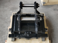 Cilindro Hidráulico de Servicio Pesado con Sistema de Doble Bloqueo CW Quick Hitch para Excavadoras de 1-40 Toneladas. Condiciones de Trabajo Difíciles y Confiables
