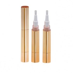 Tubes de gloss à lèvres en aluminium de 5 ml avec pinceau, tubes cosmétiques vides pour soins personnels, couleur personnalisée, logo personnalisé - Product Image 3
