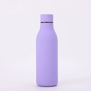 Simple 304 Coke Water <b>Bottle</b>, Small Mouth Vacuum Cup for Vehicle Travel and Outdoor Sports Hydration - Product Image 3
