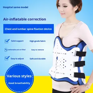 Soporte de fijación de columna toracolumbar ajustable, órtesis de compresión, fractura, cinturón de cintura, suministros de terapia de rehabilitación - Product Image 4