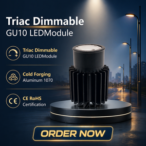 Módulo <span class=keywords><strong>LED</strong></span> GU10 con Certificación CE RoHS, Módulo de Foco <span class=keywords><strong>LED</strong></span> de Aluminio de <span class=keywords><strong>20W</strong></span>, Fábrica OEM, Alto CRI, <span class=keywords><strong>Downlight</strong></span> GU10, Venta Directa de Fábrica - Product Image 1