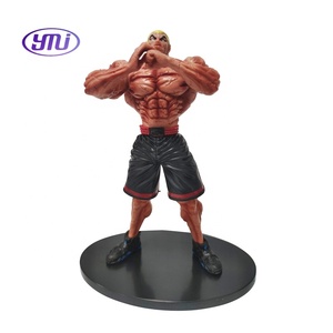 Figuras de Acción de Anime <span class=keywords><strong>Baki</strong></span>, Figuras de Acción de Jack Hanma Manga, Modelo de Muñeca, Juguetes, 22cm - Product Image 2