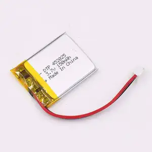 Fabrika outlet küçük şarj edilebilir lityum DTP 452025 3.7V 150mAh lipo mini li polimer piller pil