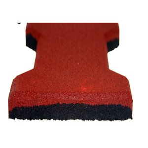 Adoquines de goma entrelazados para exteriores, baldosas de hueso de perro, ladrillo - Product Image 4