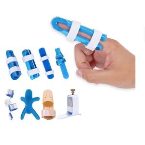 Redresseurs de doigts en alliage d'aluminium de type F, style grenouille, articulations simples, deux pièces, quatre pièces, fixation, attelle de redressement - Product Image 4