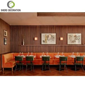 Design intérieur décontracté lumineux de salle à manger d'étalage d'affichage de barre de restaurant pour la décoration de restaurant - Product Image 3