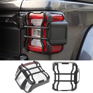 Protectores de aluminio para luces traseras de <span class=keywords><strong>Jeep</strong></span> Wrangler JL JLU Rubicon Sport <span class=keywords><strong>Sahara</strong></span> 2018 <span class=keywords><strong>2019</strong></span> 2020 2021, 2 unidades - Product Image 3