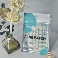 Patchs Transparents Exclusifs Contre l'Acné à l'Acide Salicylique et à l'Essence de Thé – Dissimulants et Apaisants pour l'Élimination Invisible des Imperfections (Produit Transfrontalier)