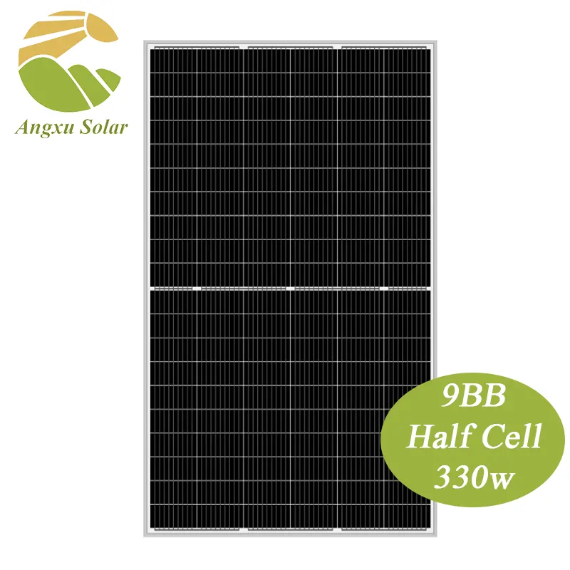 Jobs for Home Workers 120 Half Solar Cell 310w 320w 330w 5bb Perc Mono Solar Panel For Solar Energy System