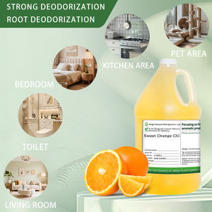 Huile d'orange douce concentrée pressée à froid pour la <span class=keywords><strong>maison</strong></span> et l'extérieur dégraissant et éliminateur d'odeurs pour animaux de compagnie plus de 90% limonène - Product Image 2