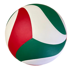 Ballon de volley-ball officiel taille 5 en PU de haute qualité, durable et personnalisable, avec fermeture réglable et matériaux plus sûrs pour les compétitions et le divertissement. - Product Image 2