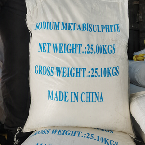 Metabisulfito de Sodio 98% Mín. Na2S2O5 CAS 7681-57-4 Grado Alimentario e Industrial Polvo Cristalino Blanco - Product Image 4
