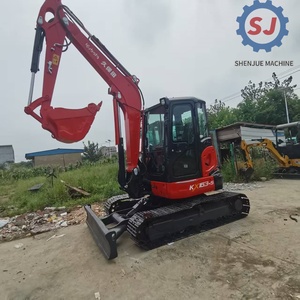 Mini-excavatrice hydraulique sur chenilles d'occasion de 6 tonnes, importée du Japon, modèle KX163/KX165/KX165-5 U40, conforme EPA, en vente - Product Image 1