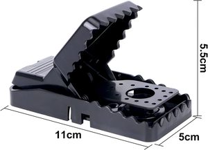 กับดักหนูจากโรงงานโดยตรง ติดตั้งง่าย กับดักหนูแบบสแนป ดักหนูได้รวดเร็ว - Product Image 2