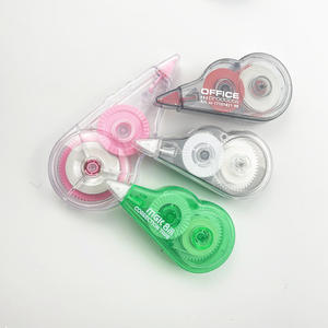 Cinta Correctora Transparente Personalizada con Diseño de Mini Rodillo Bonvada, 3m de Longitud, para Material Escolar y de Oficina - Product Image 3