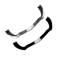 Kit carrosserie pour Mercedes Benz CLA-Class C117 2013-2015 : Diffuseur de pare-chocs avant, séparateur et lèvre de pare-chocs avant, accessoires automobiles