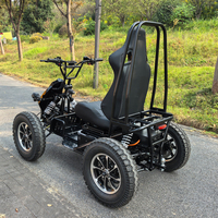 Nouveau design CE, Quad électrique tout-terrain 4x4 pour adultes, 3000W, 60V 50Ah, type Dune Buggy, Scooter de mobilité