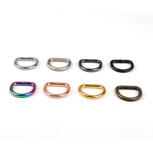Luxury Gold <b>Pet</b> <b>Collar</b> Hardware Set with Metal Buckle Snap Hook D Ring and Slider for Dog <b>Leash</b> Harness Accessories - Product Image 5