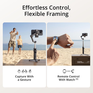 Estabilizador de Gimbal de 3 Ejes para Smartphone <span class=keywords><strong>Osmo</strong></span> Mobile 7 7P, ActiveTrack 7.0, Batería de 10 Horas, Abrazadera Magnética, Trípode Integrado, Carga de Teléfono - Product Image 5
