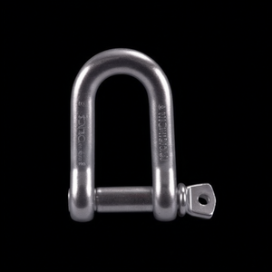 ตะขอเกี่ยวสแตนเลสทรงตรง AISI 316 สำหรับยึดจับและอุปกรณ์ลากจูง - Product Image 3