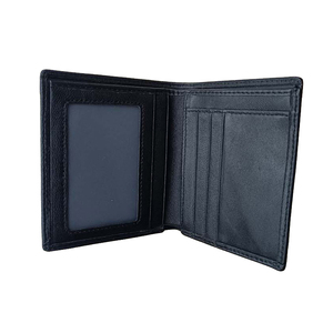Portefeuilles en <span class=keywords><strong>cuir</strong></span> tissé noir de luxe pour hommes <span class=keywords><strong>Porte</strong></span>-cartes pour <span class=keywords><strong>homme</strong></span> Portefeuille en <span class=keywords><strong>cuir</strong></span> vertical pour hommes Fabricants de sacs à main de créateurs en Chine - Product Image 2
