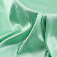 Grosir 100% poliester kain Satin gulungan untuk lapisan pernikahan piyama anak perempuan gaun tas mainan-gaya musim dingin aliran udara dicelup Satin