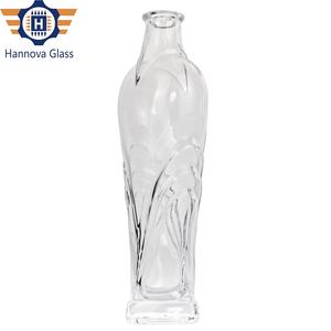 하이 퀄리티 700ml 고급 유리 병 팝 슈퍼 플린트 보드카 위스키 스피릿 주류 저렴한 가격 - Product Image 1