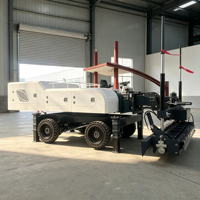 Machine à laser pour béton à haute planéité pour les travaux de sol dans les ateliers et entrepôts logistiques de haut niveau