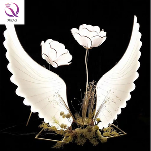 L'ange route éclairage ornements luxe <span class=keywords><strong>2023</strong></span> décoration de mariage toile de fond pour la scène d'événement décoration d'entrée de mariage - Product Image 5