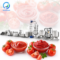 OCEAN Volledig Automatische Groenteketchup Productielijn Machine Tomatensaus Verwerkingsinstallatie