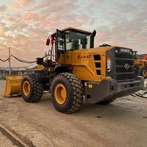 China Top marca LG 958F payloader 2023 modelo 99% nuevo SDLG lg958F cargador de ruedas 6 toneladas cargador frontal LG958 LG956 CLG856 - Product Image 5