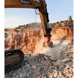 Aanpasbare Hulpstukken Voor Hydraulische Graafmachines In De Minituin-Kleine Nieuwe Crawler, Essentiële Motorlagervorken Grijpmotor - Product Image 4