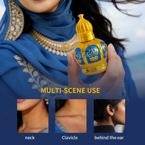 Best-selling Middle Eastern Arabian <b>perfume</b> roller body lotion, refreshing, 15ml, portable, available for wholesale. - Product Image 3