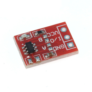 Ttp223 tự khóa công tắc điện dung gia tăng mô-đun nút cảm ứng chuyển đổi kênh đơn cho danh sách bom ICS sản phẩm - Product Image 5