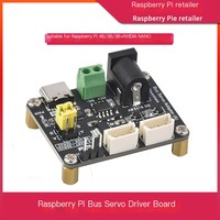 Raspberry Pi Serieller Bus Servo-Treiber-Board Roboter USB/UART Serielles Servo-Treiber-Modul