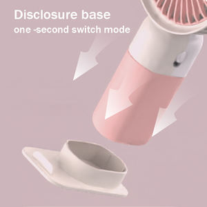 Soldes d'été : Mini ventilateur portable USB rechargeable, mini ventilateur de poche, petit ventilateur manuel - Product Image 5