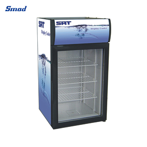 ตู้แช่เบียร์แบบกระจกใสตั้งตรง 98 ลิตร ตู้เย็นขนาดเล็ก - Product Image 6