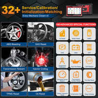 LAUNCH X-431 PRO ELITE Herramienta de Diagnóstico Completo para Autos, Escáner de Vehículos OBD OBD2, Máquina de Diagnóstico con Código ECU en Línea