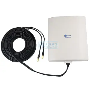 Küre 1700-2700MHz mimo paneli anten 4G modem Huawei CPE LTE sıcak satış sma erkek pin 15m kablo