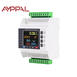 삼상 투야 와이파이 스마트 LCD 디스플레이 에너지 미터 AF-CTWIFI AMPPAL 클래스 1.0 1000A 최대 전류 50/<span class=keywords><strong>60Hz</strong></span> 0-999999.9 kWh DIN - Product Image 2