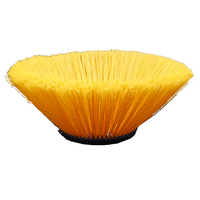 Brosse de route double face, balai de sol pour marcher arrière et monter sur le sol pour chandails