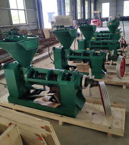 Phổ biến đậu phộng/dầu đậu nành Máy Báo Chí nhỏ mặt đất Nuts nấu ăn chế biến dầu máy - Product Image 1