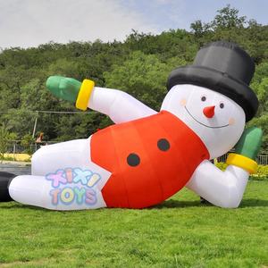 Luo XIXI — jouets d'extérieur <span class=keywords><strong>en</strong></span> plein air, gonflable, énorme, décorations de fête de noël - Product Image 1