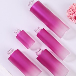 Chai đựng mỹ phẩm PET tái chế, chai nhựa trong suốt đựng dầu gội, chai dầu dưỡng tóc, chai sữa tắm có thể tái sử dụng - Product Image 4