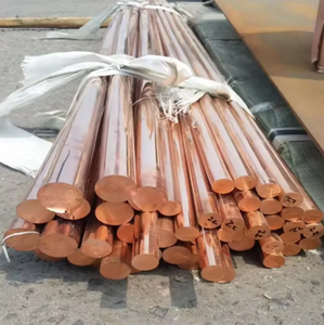 Barres et tuyaux en cuivre électrolytique pur de haute qualité ASTM C1100 C1200 C1220, vente en gros directe usine - Product Image 2